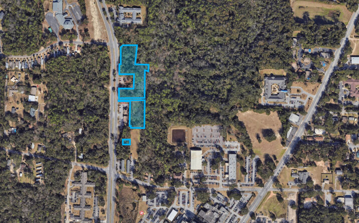 Pictures of Land, Multifamily property located at 9 Mile Rd & University Pkwy., Pensacola, FL 32514 for sales - image #1