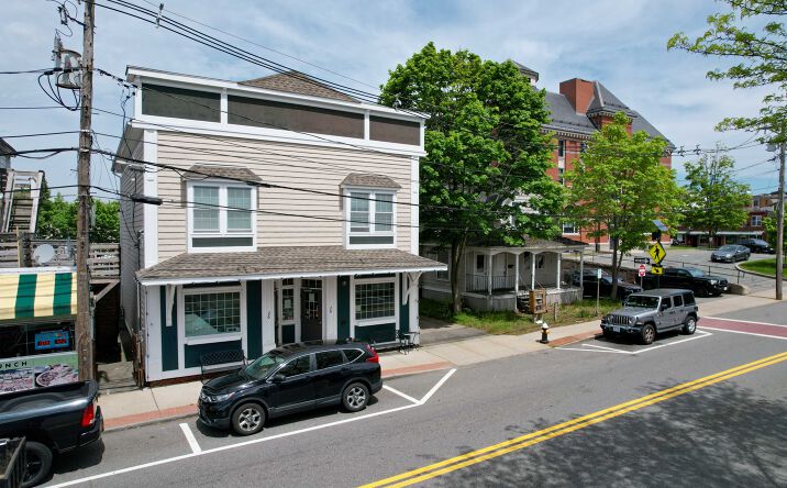 Pictures of Mixed Use, Multifamily, Office, Retail property located at 26-28 Porter St, Stoughton, MA 02072 for sales - image #1