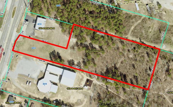 Pictures of Land property located at 4214 Windsor Spring Rd, Hephzibah, GA 30815 for sales - image #1