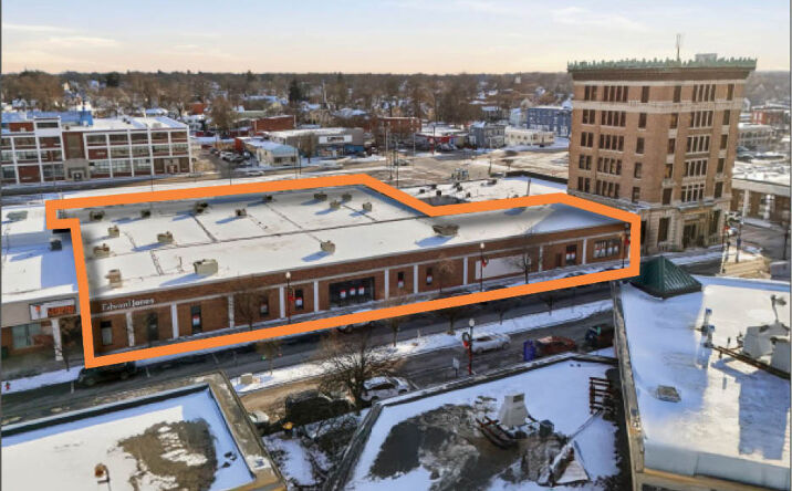 Pictures of Mixed Use, Office, Retail property located at 120 Main St, Lockport, NY 14094 for sales - image #1