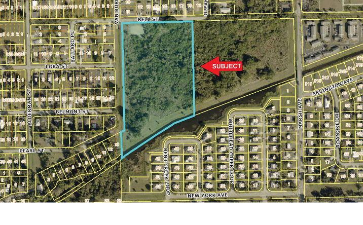 Pictures of Land property located at 4040 Bell Street , Fort Myers, FL 33916 for sales - image #1