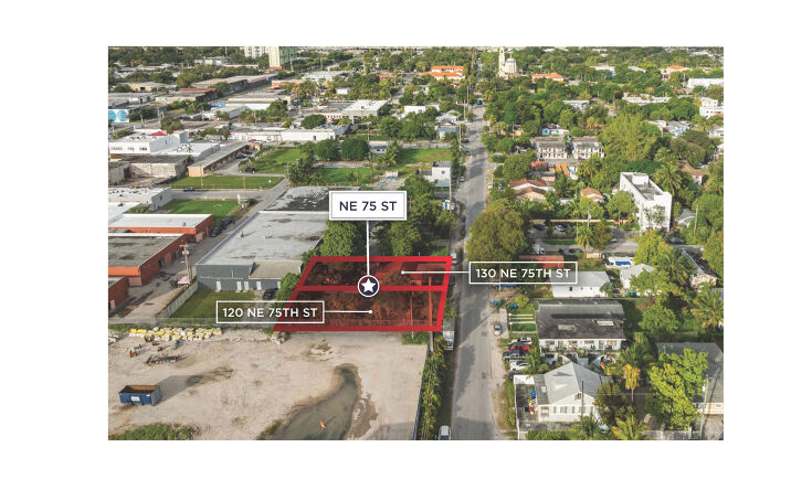 Pictures of Land property located at 120 NE 75th St, Miami, FL 33138 for sales - image #1