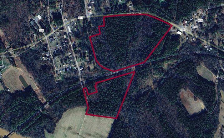 Pictures of Land property located at 1254 Old US 1 Hwy, Moncure, NC 27559 for sales - image #1