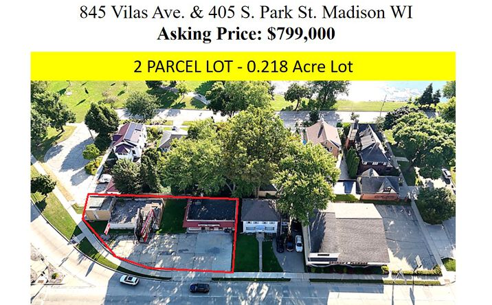 Pictures of Retail property located at 405 S Park St, Madison, WI 53715 for sales - image #1