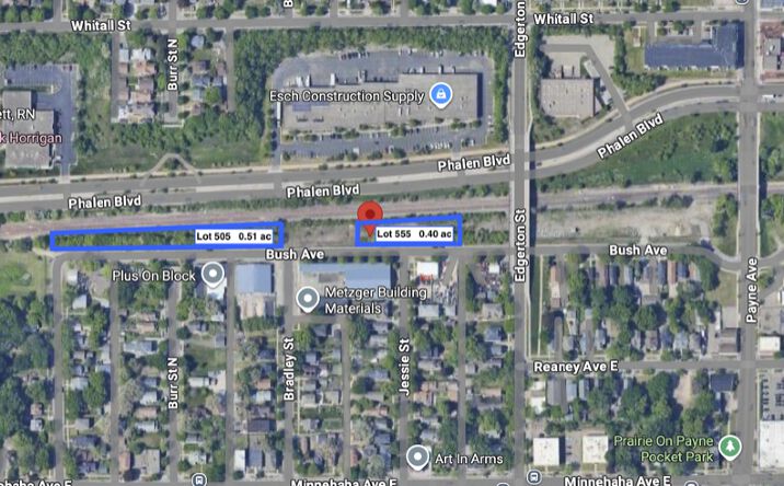 Pictures of Industrial, Land, Self Storage property located at 505 Bush Ave, Saint Paul, MN 55130 for sales - image #1