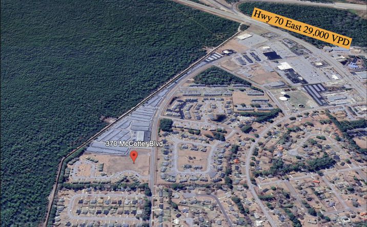 Pictures of Land property located at 370 McCotter Blvd, Havelock, NC 28532 for sales - image #1