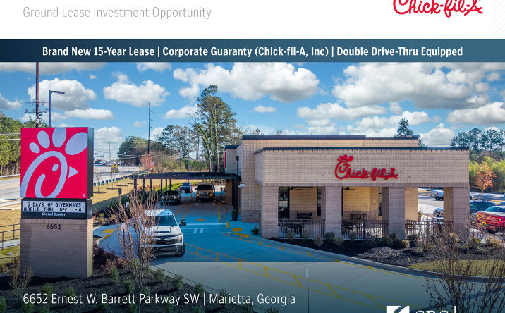 Pictures of Retail property located at 6652 Ernest W Barrett Pkwy SW, Marietta, GA 30064 for sales - image #1