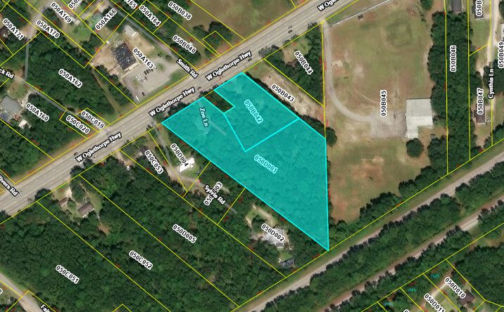 Pictures of Land property located at 27 Zoe Lane, Walthourville, GA 31333 for sales - image #1