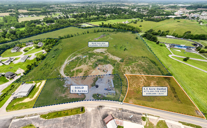 Pictures of Land, Retail property located at 845 Stanford Rd 1.5 Acre Outlot, Danville, KY 40422 for sales - image #1