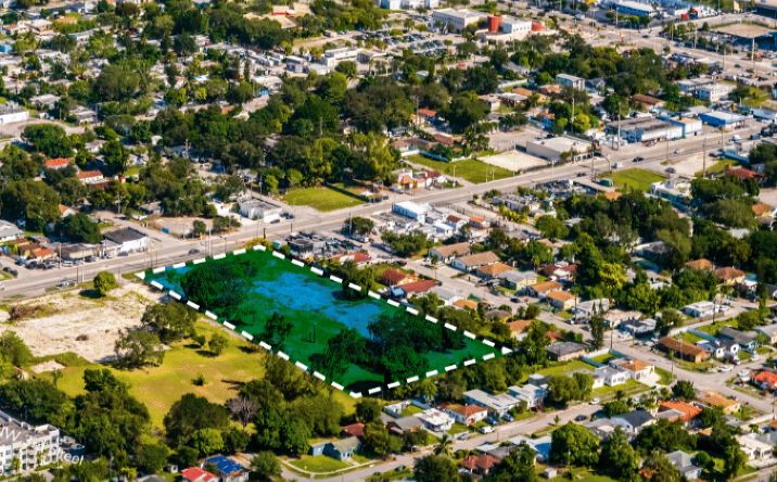 Pictures of Land property located at 1060 NW 79th St, Miami, FL 33150 for sales - image #1