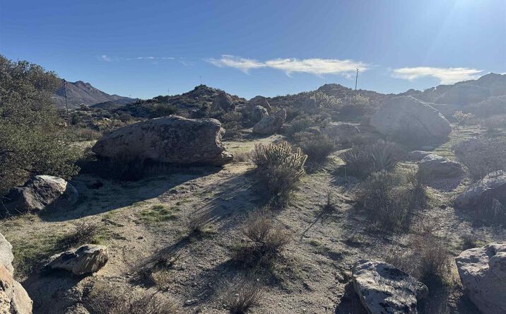 Pictures of Land property located at In-Ko-Pah Park Rd, Jacumba, CA 91934 for sales - image #1