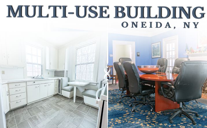 Pictures of Mixed Use, Multifamily property located at 233 Cedar St, Oneida, NY 13421 for sales - image #1