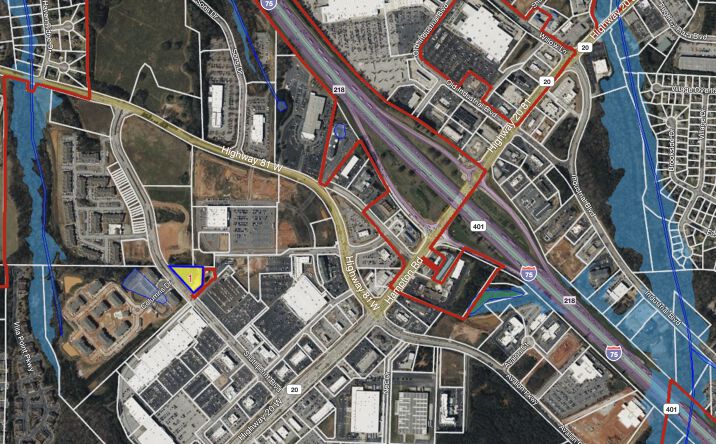 Pictures of Land property located at 795 S Point Boulevard, McDonough, GA 30253 for sales - image #1