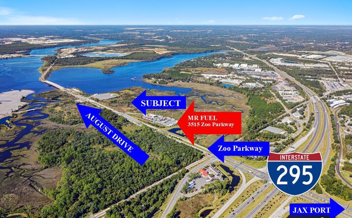 Pictures of Land property located at 3698 Zoo Pkwy, Jacksonville, FL 32226 for sales - image #1