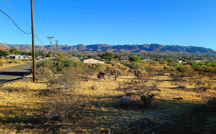 Pictures of Land property located at 6186 El Reposo St, Joshua Tree, CA 92252 for sales - image #1