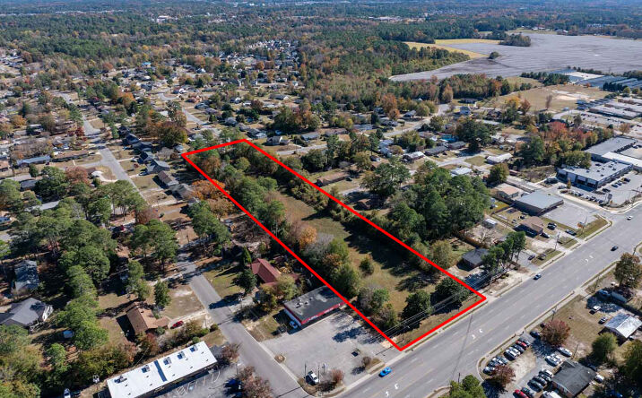 Pictures of Land property located at 509 N Reilly Rd, Fayetteville, NC 28303 for sales - image #1