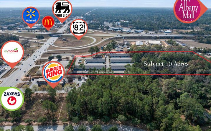 Pictures of Hospitality property located at 1201 Schley Avenue, Albany, GA 31601 for sales - image #1