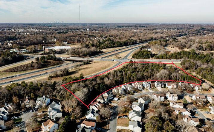 Pictures of Land property located at Reedy Creek Rd, Charlotte, NC 28215 for sales - image #1