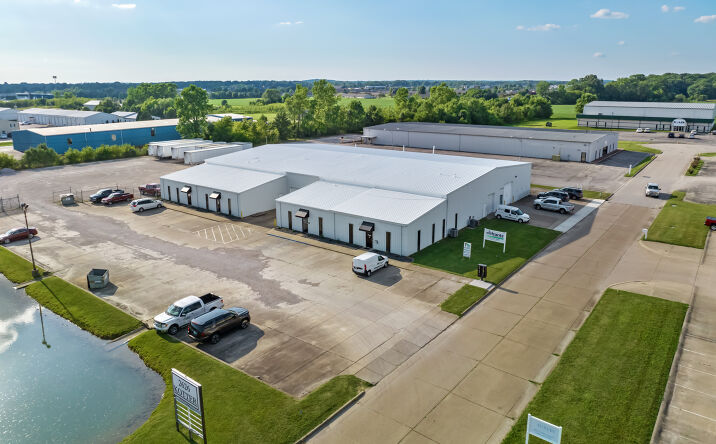 Pictures of Industrial property located at 2626 Kotter Ave, Evansville, IN 47715 for sales - image #1