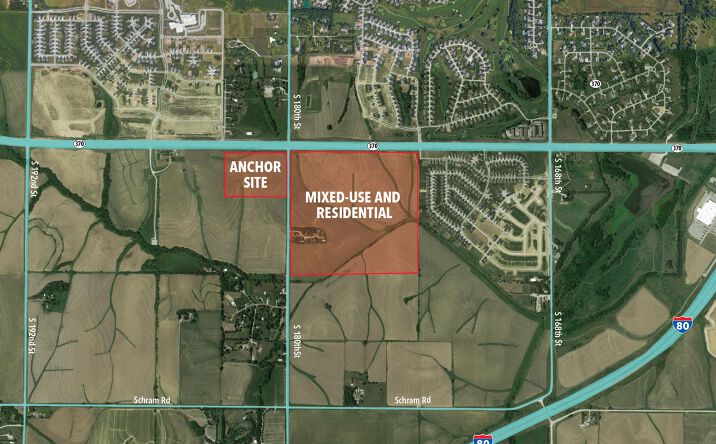 Pictures of Land property located at 180th & Highway 370, Gretna, NE 68028 for sales - image #1