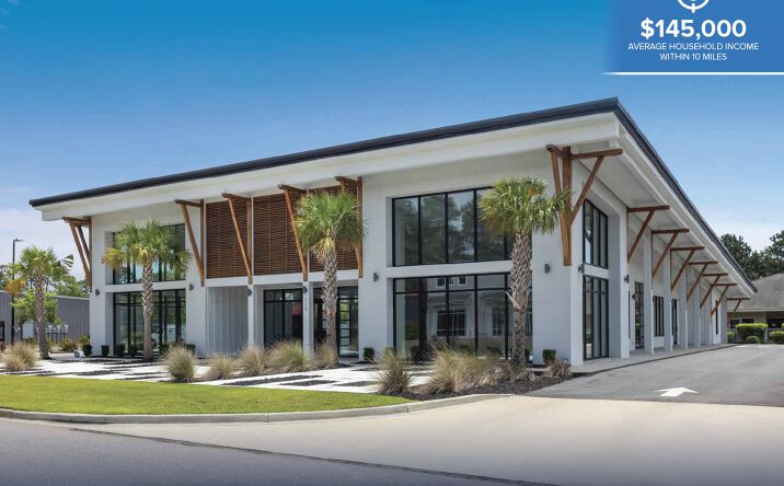 Pictures of Industrial, Retail property located at 119 Persimmon St, Bluffton, SC 29910 for sales - image #1