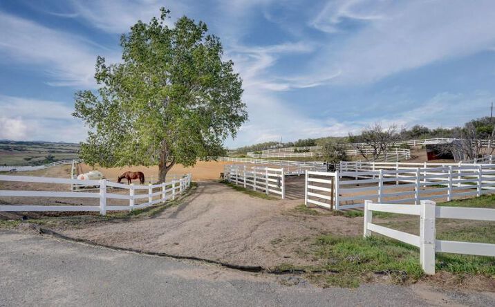 Pictures of Land property located at 810 N Perry Park Rd, Sedalia, CO 80137 for sales - image #1