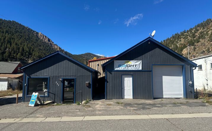 Pictures of Industrial, Retail property located at 233 3rd Ave, Idaho Springs, CO 80452 for sales - image #1