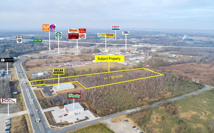 Pictures of Industrial, Land, Mixed Use, Self Storage, Special Purpose property located at 2702 Bill Foster Memorial Hwy W, Cabot, AR 72023 for sales - image #1