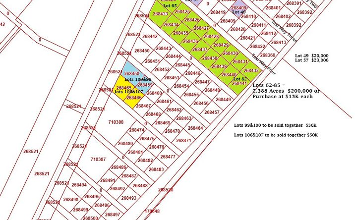 Pictures of Land property located at 24 Lots-Wolfe AirPark, Manvel, TX 77578 for sales - image #1