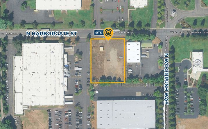 Pictures of Industrial, Land property located at 8938 N Harborgate St, Portland, OR 97203 for sales - image #1