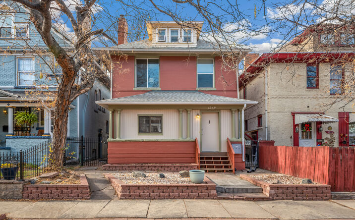 Pictures of Multifamily property located at 1369 Ogden St, Denver, CO 80218 for sales - image #1