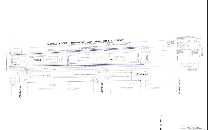 Pictures of Industrial, Land, Self Storage property located at 555 Bush Ave, Saint Paul, MN 55130 for sales - image #1