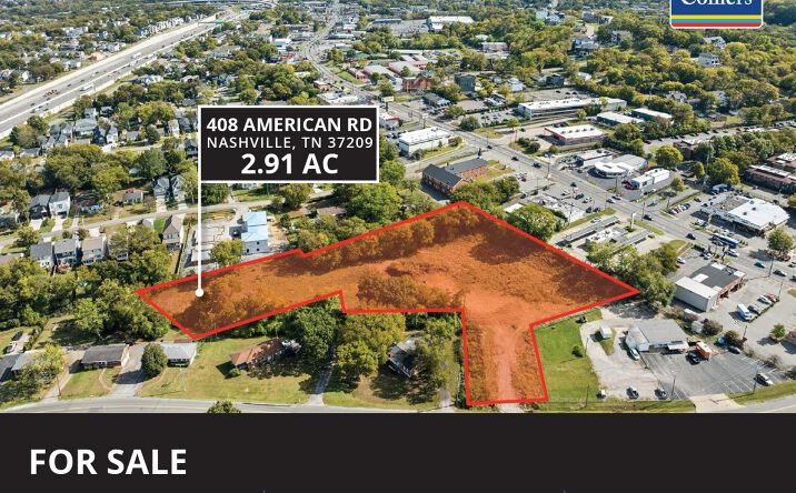 Pictures of Land property located at 408 American Rd, Nashville, TN 37209 for sales - image #1