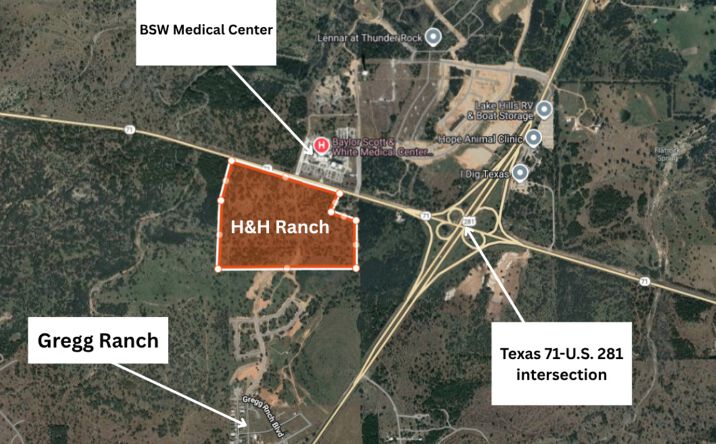 Pictures of Land, Mixed Use property located at State Hwy 71, Marble Falls, TX 78654 for sales - image #1