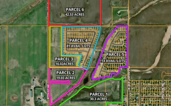 Pictures of Land, Mixed Use property located at Harmony Blvd & Surrey Ave, Surrey, ND 58785 for sales - image #1