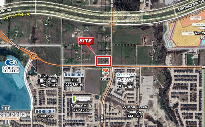 Pictures of Land property located at 9828 Co Rd 88, Celina, TX 75009 for sales - image #1