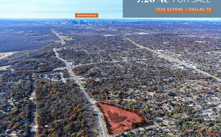 Pictures of Land property located at 7525 Scyene Rd, Dallas, TX 75227 for sales - image #1