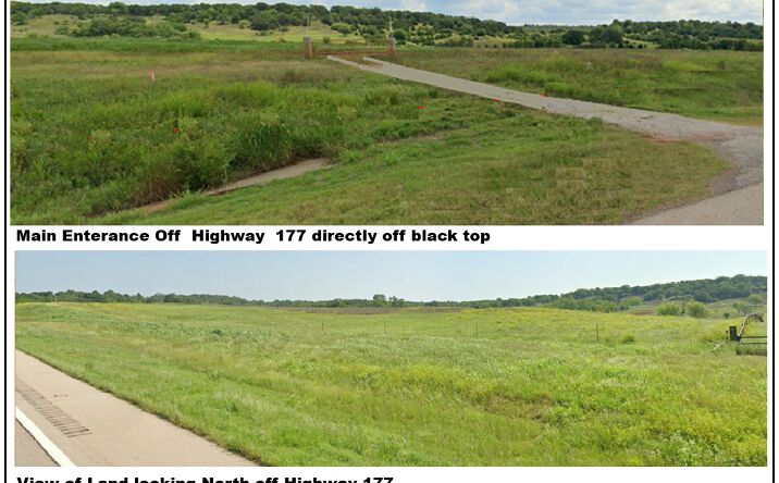 Pictures of Land property located at S Hwy 177, undefined, OK undefined for sales - image #1
