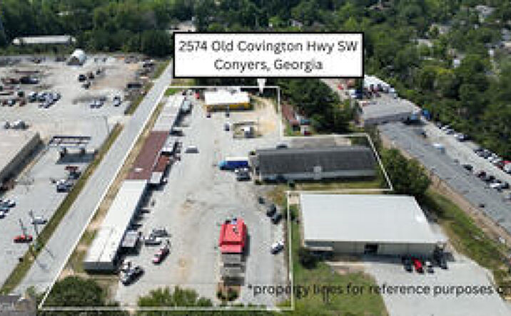 Pictures of Retail, Mixed Use property located at 2578 Old Covington Hwy, Conyers, GA 30012 for sales - image #1