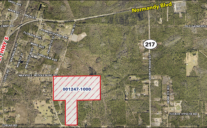 Pictures of Land property located at Maxville-Middleburg Rd., Jacksonville, FL 32234 for sales - image #1