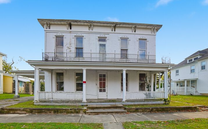 Pictures of Multifamily property located at 511 E Temple Street, Washington Court House, OH 43160 for sales - image #1