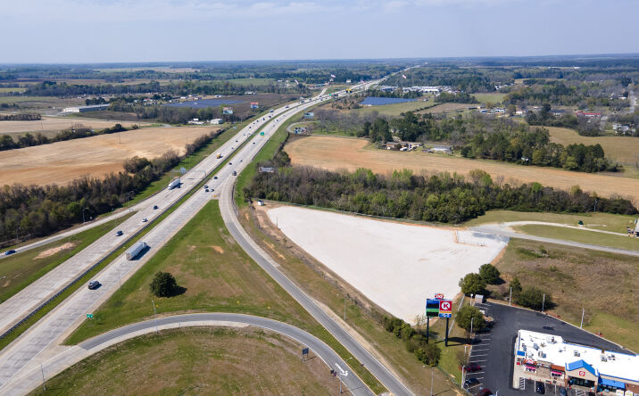 Pictures of Industrial, Land, Self Storage property located at 1227 Pine St, Unadilla, GA 31091 for sales - image #1
