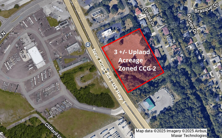 Pictures of Land property located at 0 New Kings Road, Jacksonville, FL 32209 for sales - image #1