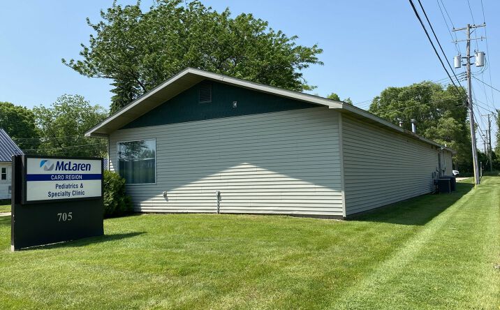 Pictures of Office property located at 705 E Frank St, Caro, MI 48723 for sales - image #1