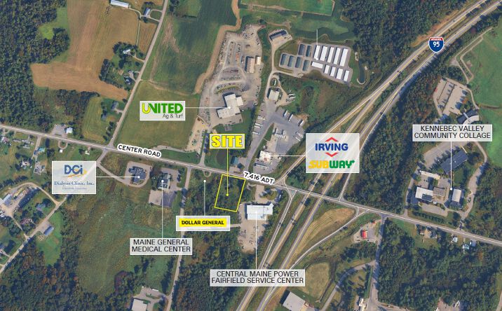 Pictures of Land property located at 211 Center Rd, Fairfield, ME 04975 for sales - image #1