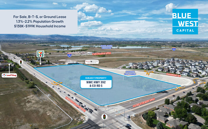 Pictures of Land property located at 7429 S County Road 5, Windsor, Co, Windsor, CO 80528 for sales - image #1