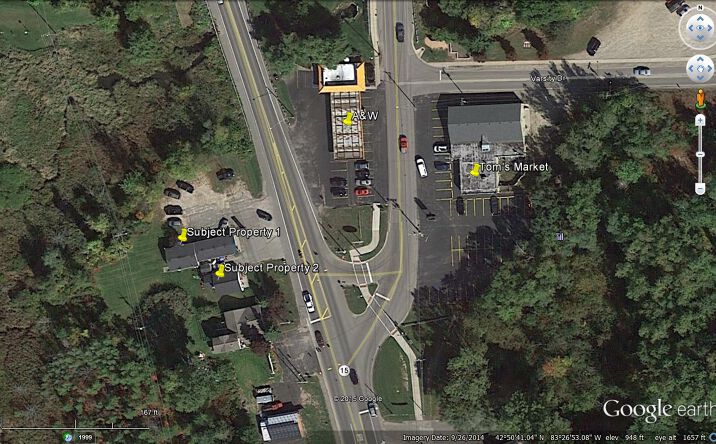 Pictures of Land, Retail property located at 440 S Ortonville Rd, Ortonville, MI 48462 for sales - image #1