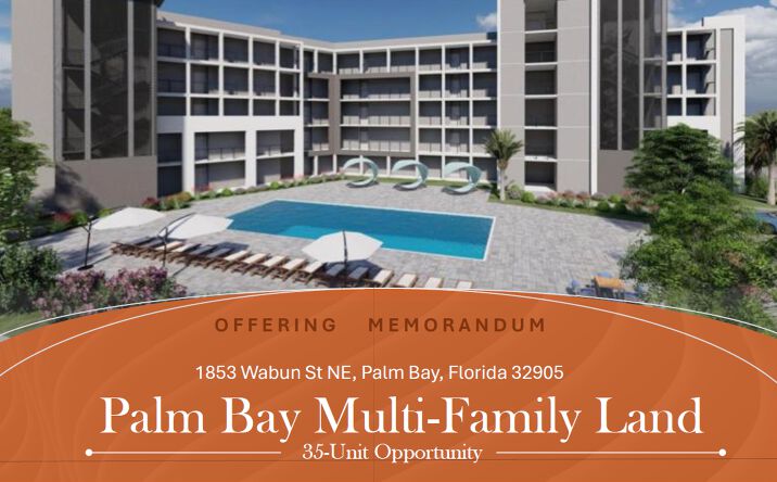 Pictures of Land, Multifamily property located at 1853 Wabun St NE, Palm Bay, FL 32905 for sales - image #1