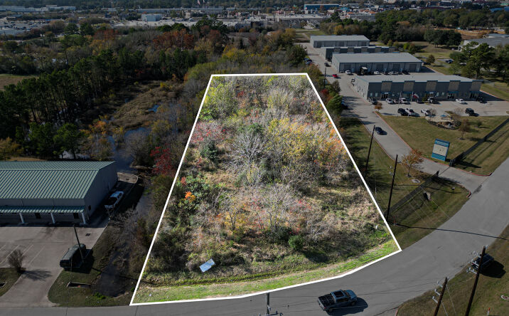 Pictures of Land property located at 0 Commercial Park Rd, Tomball, TX 77375 for sales - image #1