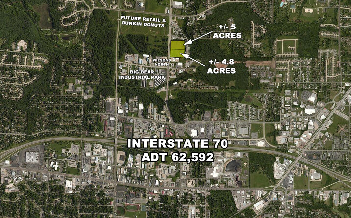 Pictures of Industrial, Land property located at Rangelin St and Big Bear, Columbia, MO 65202 for sales - image #1